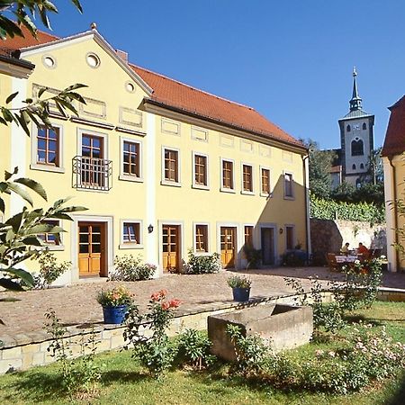 Gastehaus Im Weingut Schloss Proschwitz Hotel Meißen Buitenkant foto