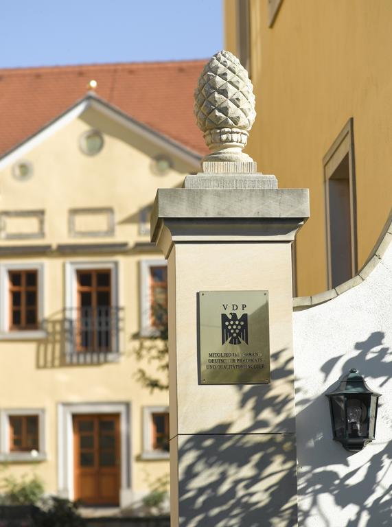 Gastehaus Im Weingut Schloss Proschwitz Hotel Meißen Buitenkant foto