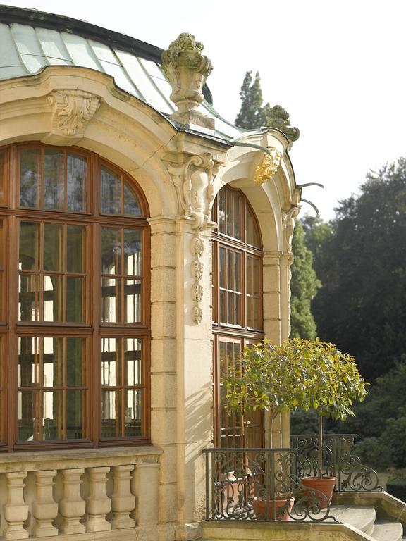 Gastehaus Im Weingut Schloss Proschwitz Hotel Meißen Buitenkant foto