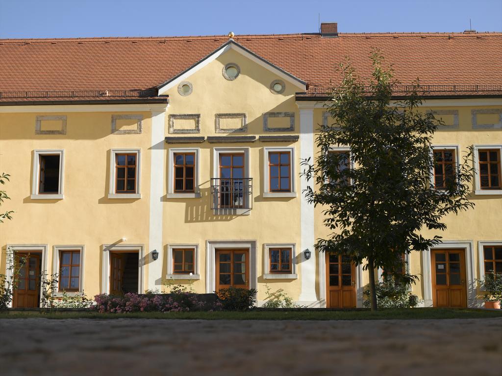 Gastehaus Im Weingut Schloss Proschwitz Hotel Meißen Buitenkant foto