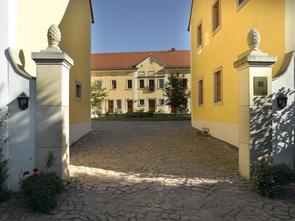 Gastehaus Im Weingut Schloss Proschwitz Hotel Meißen Buitenkant foto