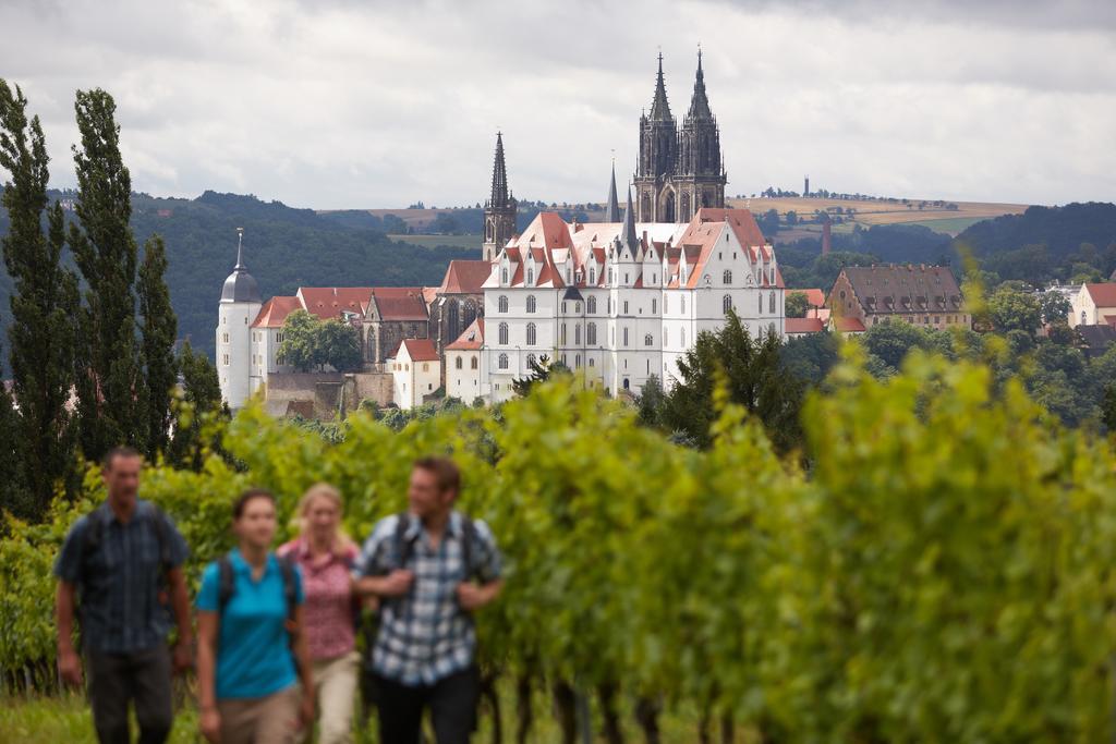 Gastehaus Im Weingut Schloss Proschwitz Hotel Meißen Buitenkant foto