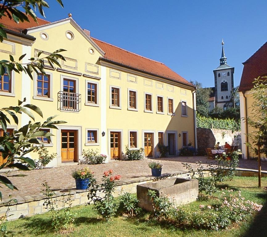 Gastehaus Im Weingut Schloss Proschwitz Hotel Meißen Buitenkant foto